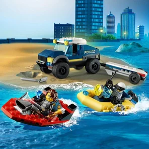 Полицейская лодка