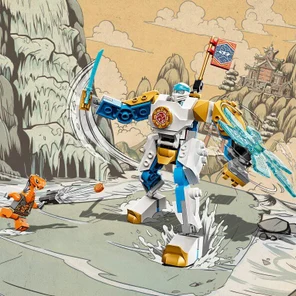 Могучий робот ЭВО Зейна