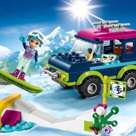 Горнолыжный курорт: внедорожник