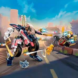 Байк-трансформер Соры