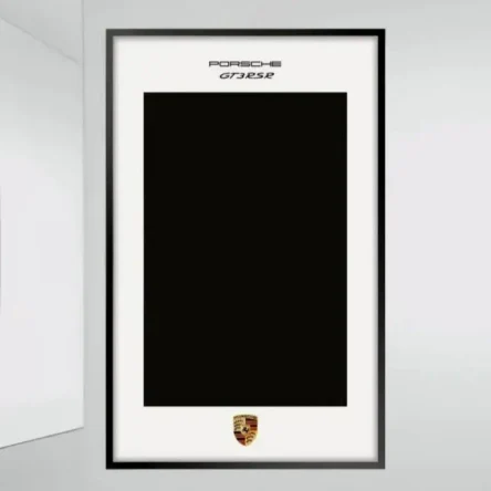 Рамка с подсветкой: Порше 911 РСР