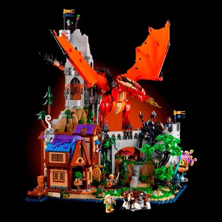 Подземелья и драконы: История красного дракона