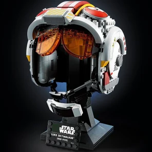 Шлем Люка Скайуокера (Красный-5)