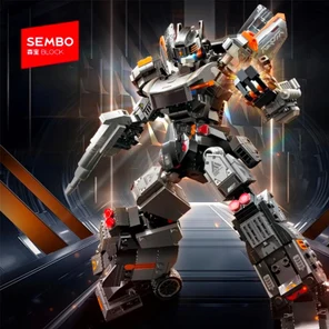 Робот-мех Тёмный Макларен