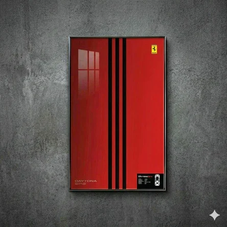 Рамка с подсветкой: Феррари Дайтона СП3