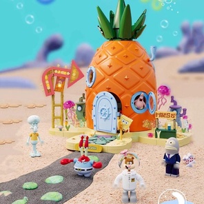 Ананасовый дом