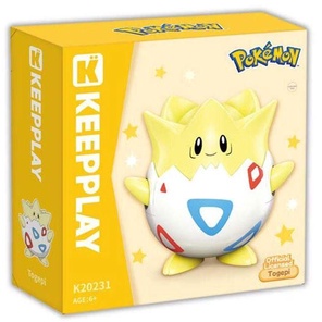 Сборная фигурка Куппи-Тогепи на подставке