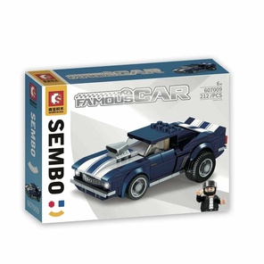 Форд Мустанг с пилотом