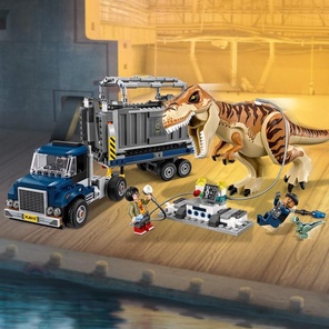 Транспорт для перевозки Тираннозавра