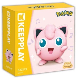 Сборная фигурка Куппи-Джигглипафф на подставке