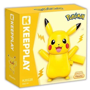 Сборная фигурка Куппи-Пикачу на подставке