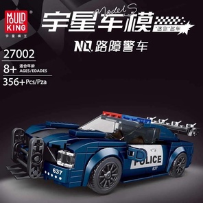 Форд Мустанг Police в боксе