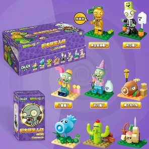 Минифигурка Зомби против Растений