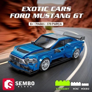 Форд Мустанг Dark Horse