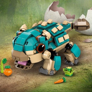 Малыш Бампи: анкилозавр