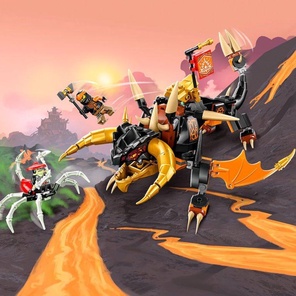 Земляной дракон Коула