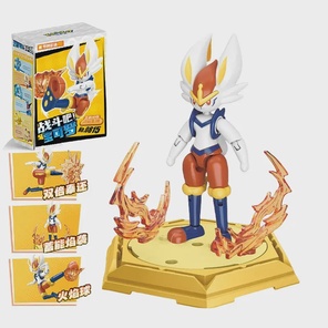 Сборная фигурка Синдерэйс на подставке