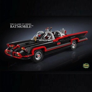 Бэтмобиль из классического телесериала