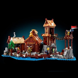 Деревня викингов