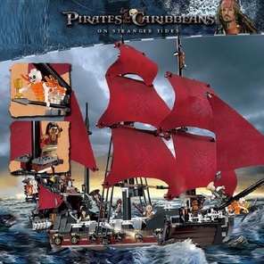 Месть королевы Анны