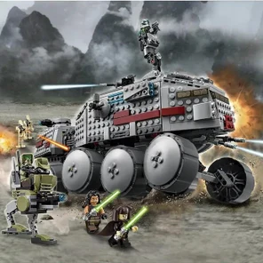 Турботанк клонов