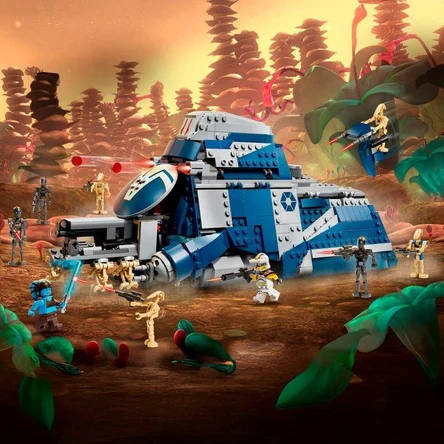 Битва при Фелуции: Сепаратистский МТТ