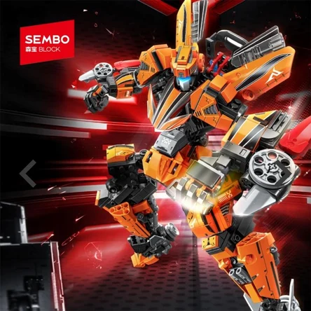 Робот-мех Макларен