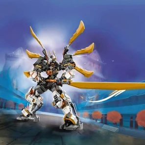 Боевой титановый робот-дракон Коула