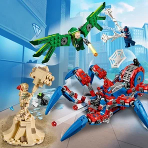 Паучий вездеход