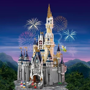 Сказочный замок Дисней