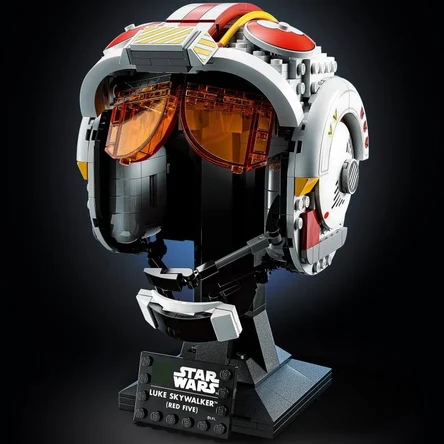 Шлем Люка Скайуокера (Красный-5)