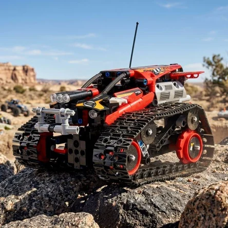 Скоростной вездеход с ДУ