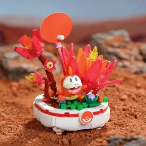 Бонсай с покемоном Фуэкоко