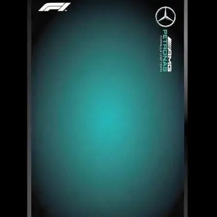 Рамка с подсветкой: Мерседес-АМГ Ф1