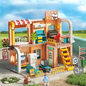 Домик собачки Файго Моко