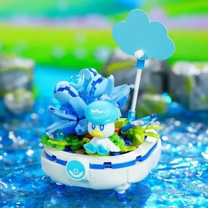 Бонсай с покемоном Кваксли