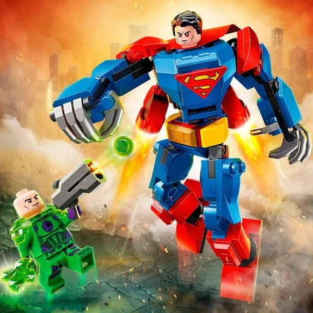 Робот Супермен против Лекса Лютора