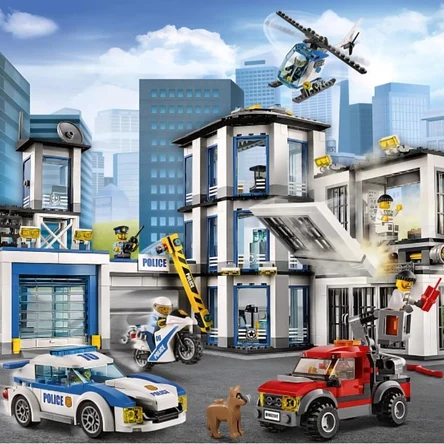 Новый полицейский участок