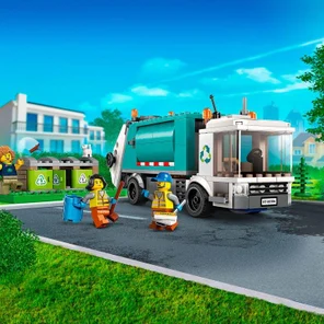 Грузовик для переработки отходов