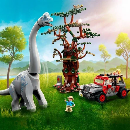 Встреча с Брахиозавром