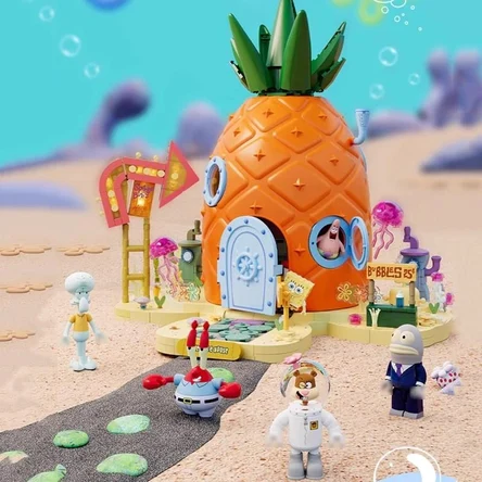 Ананасовый дом