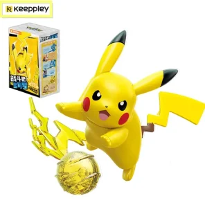 Сборная фигурка Пикачу на подставке