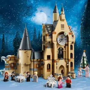 Часовая башня Хогвартса