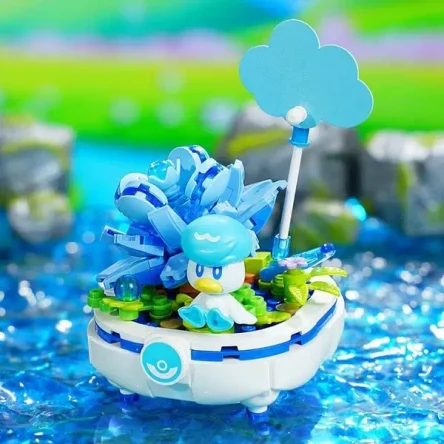 Бонсай с покемоном Кваксли