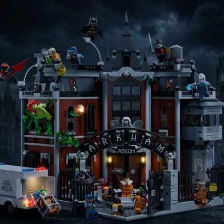 Лечебница Аркхем