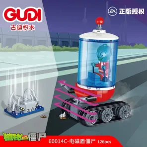 Робот-погрузчик зомби