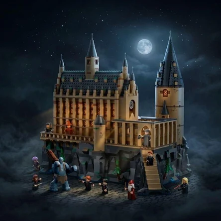 Замок Хогвартс: Большой зал