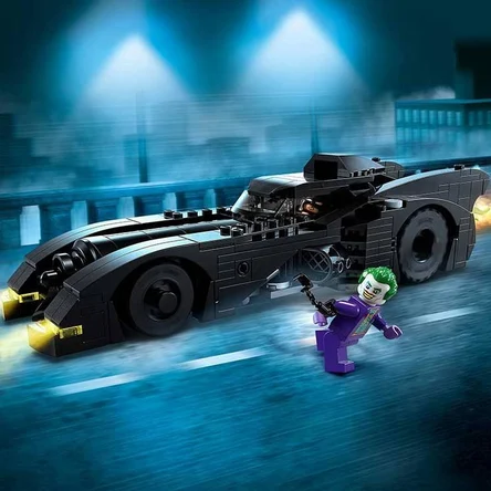 Погоня Бэтмена за Джокером