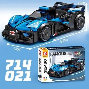 Бугатти Vision