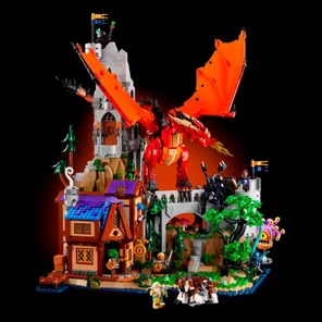 Подземелья и драконы: История красного дракона